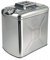 CGF- Benzinkanister 5L, 20L, 25L, 30L, 50L, 60L - Tragbarer Motorrad-Kraftstoffbehälter aus Metall - Diesel, Benzin, Öl, Wassertank - UN-Zulassung