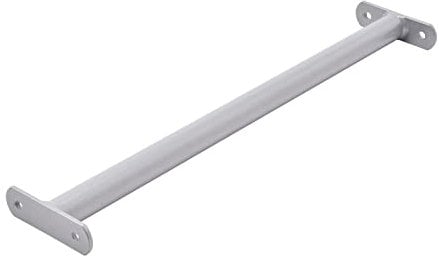 Reckstange Turnstange Gymnastikstange Metallstange (90 cm Grau) Reck aus Stahl zum Befestigen am Schaukel oder Klettergerüst auch als Gymnastik oder Turnstange auch für öffentliche Spielplätze