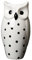 MCDSAJ Keramik-Eulen-Vase, 17 cm, matt, Mehrzweck-Keramik-Eulen-Übertopf für Hochzeiten, Hauseinweihung, Heimbüro, wunderbarer Akzent für Couchtische oder Beistelltische.