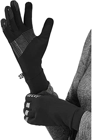 CEP Winter Run Handschuhe, Black, XL