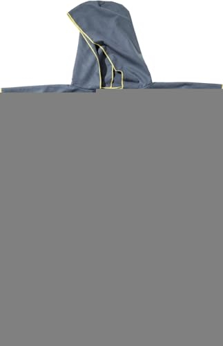Cocoon Towel Poncho Größe 220 x 90cm Anchor Grey