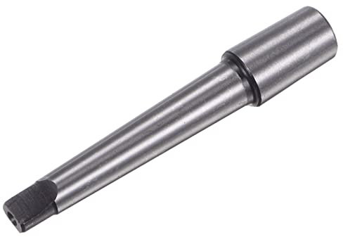 sourcing map Morse Taper Adapter MT1 to B16 Tang End Shank Adapter Morse Taper 1MT 16B for Lathes and Drill Presses