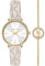 Michael Kors MK1037 Ladies Pyper Watch and Bracelet Gift Set