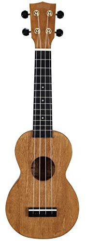 Ukulele Sopran Slim natur satin + Hülle