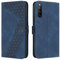 OKZone Coque pour Sony Xperia 10 IV, Etui Protection Housse Premium en Cuir PU Portefeuille Étui Téléphone [Fermoir Magnétique] [Fentes pour Cartes] Flip Case pour Sony Xperia 10 IV（Bleu