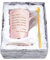 Funny Mothers Day Gifts Mom Marble Ceramic Coffee Cup, Best Birthday Gifts for Mom from Daughter Son Coffee Cup with Dear Mom, Thanks for Putting up with a Spoiled. Love, Your Favorite, 14Oz Pink