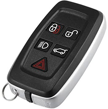 A ABSOPRO Voiture Clé Porte-clés Shell Cas pour Land Rover Range Rover Sport 2010-2015