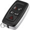 A ABSOPRO Voiture Clé Porte-clés Shell Cas pour Land Rover Range Rover Sport 2010-2015