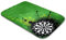 Shag Teppich Ultra Soft Plüsch Teppiche Kunstfell Teppiche Grün Darts Board