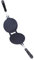 CHICIRIS Egg Waffle Maker, Waffle Cone Maker, Multifunctional Waffle Iron Cookware, Aluminum Alloy Ice Cream Cone Maker, Non Stick Egg Roll Mold Maker, Baking Tool for Home Kitchen Restaurant