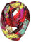 FAIRYGATE Loop Schal Damen Leichtes Tuch Damen Sommer Loop Verlauf Uni Rundschal Schlauchschal Stola Schal leicht DA0317
