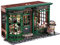 CUTEBEE Miniature DIY Kit avec Housse Anti Poussière,Maison de poupée en Bois avec Meubles et lumières LED,kit modèle DIY,idée de Mini Maison(Magic House)