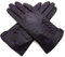 TheGloveHut Damen Echtes Weiches Leder Handschuhe Vollständig Gefüttert Geschenk Verpackt (Lila, Extragroß 8 )