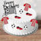 10 x PRECUT Red Stripe United Or City Football Cake Toppers & Cupcake Picks Cake Decoration Boot, Shirts Ball Happy Birthday Topper