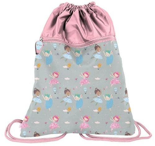 PASO Unisex Kinder Dancers Schulrucksack