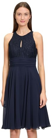 Vera Mont Damen 0280/4825 Kleid (1er Pack)