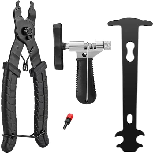 WDZGX Herramientas Bicicleta Tronchacadenas Bicicleta Indicador De Cadenaalicate De Cadena Kit Herramientas Bicicleta para Bicicleta Carretera Bicicleta Deportiva Bicicleta Montaña