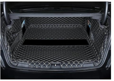 Funda Maletero Esteras Maletero Coche Cuero para Audi para A5 Sportback 2010-2014 Bandeja Protectora Antisuciedad Revestimiento Carga Estilo Coche Protector Maletero (Talla : Full Cover)