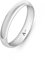Amberta Allure Damen Hochzeits Ring aus 9K Gold: 3.5 mm Ehering Größe 61,1