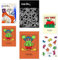 Nacnic 6er-Set Ikonische Keith-Haring-Pop-Art Poster mit Designillustrationen zur Dekoration der Wände Ihres Zuhauses Räume Laden A3 & A4 Rahmenlos