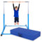 Müller & Blum Barre de gymnastique de qualité supérieure pour enfants - Appareil de gymnastique réglable en hauteur pour l'intérieur et l'extérieur - Barre de gymnastique en bois et construction en