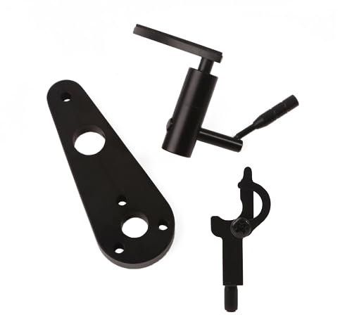 YOGOTEU Elevador brazo brazo profesional fácil de instalar 12,8 mm tocadiscos brazo elevador para tocadiscos vinilos tocadiscos accesorio vinilos tocadiscos brazo elevador aleación de