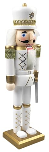 Cabilock Weihnachtlicher Soldat Ornament Vintage Christbaumschmuck Für Tischdekoration Schlafzimmer Und Festlichkeiten Traditionelle Weihnachtsfigur Langlebig Und Gestaltet