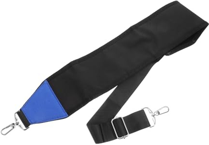 BESPORTBLE Breiter Golftaschen Schultergurt aus Nylon mit Schnalle Blau | Golftaschen, Extra Breite Ausführung, Moderner Crossbody Gurt im 1 Stück