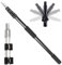 Gekufa Teleskopstange 6m, Verlängerungsstange, 0.9m-3.6m Mehrzweck-Teleskopstiel mit Universal Twist on Metallspitze, Leicht und Einstellbar Reach Telescopic Extension Pole