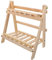 POPETPOP Stand di Fiori Scaffale Espositivo Supporto per Piante Ad Angolo Fioriere Accessori per Terrari Fioriera per Erbe Aromatiche da Espositore Pentola Fioriera Interna di Legno
