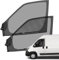Calandre de Protection Insectes Remplacement pour Fiat Ducato/Peugeot Boxer/Citroen Relay 2006-2025, Moustiquaires Magnétique pour la Fenêtre Latérale 2 Pièces, Moustiques Nets des Insectes Respirants