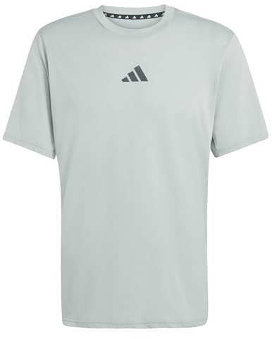 adidas Men's Climacool CAMO Training Graphic T-Shirt, Wonder Sage, 3XL