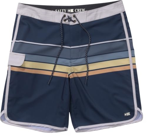 Salty Crew LATERAL LINE 19 Boardshort 2025 Navy, 30