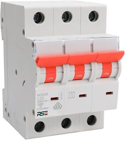 RSE MCR320 LS Leitungsschutzschalter C20 3P 6kA