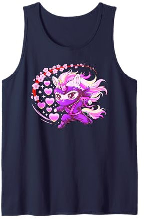Gobelet d'anniversaire licorne Ninja I Like Toddler Vibes pour filles Débardeur