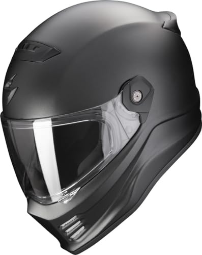 SCORPION COVERT FX SOLID Matte pearl black XL