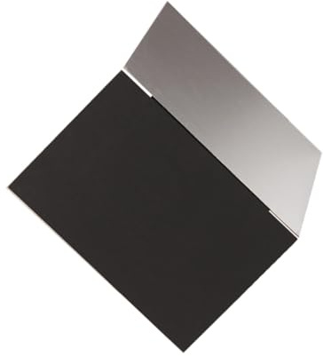 CATIEBYE Panneau de Fond Photographique A4 Épais Noir et Blanc Carton Réfléchissant pour Studio Photo Tableau Réfléchissant Portable pour Éclairage D’Appoint et Contrôle des Ombres