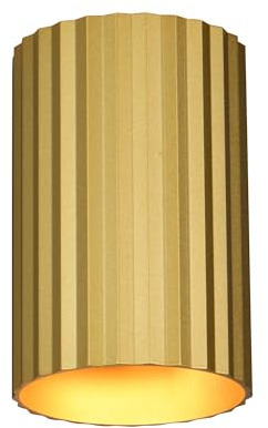 Trio Leuchten Wandleuchte Imaria 264300179, Metall Goldfarbig, exklusive 1x G9, Up & Down Beleuchtung
