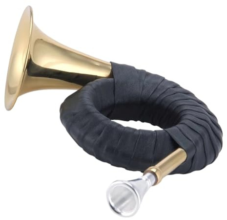 Professionelles Waldhorn Jagdhorn B♭ Mini-Waldhorn-Blasinstrument