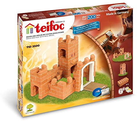 Teifoc Construction Briques - T3500 - Château