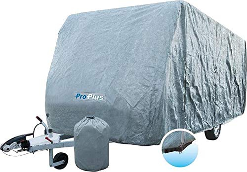 ProPlus 610334 Schützhülle für Wohnwagen