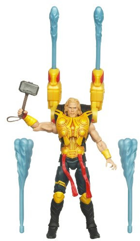 THOR THE MIGHTY AVENGER - DELUXE BLASTER ARMOR THOR - HASBRO