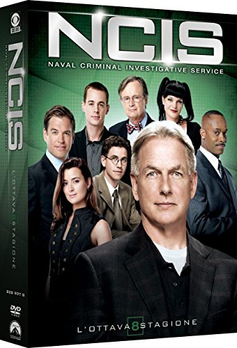 NCIS - Naval criminal investigative service Stagione 08 [6 DVDs] [IT Import]