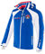 Nebulus Herren Skijacke Maestro SKI, warme Jacke, praktische Skijacke und Winterjacke, blau-weiß - XXL