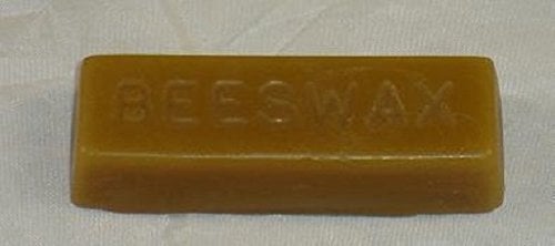 Pure Bees Wax Blocks Beeswax - (X1) 1 oz blocks - (RECTANGLE BEESWAX)