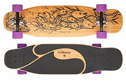Loaded 2015 Poke Complete Longboard with Free Slide Gloves (X-Large)