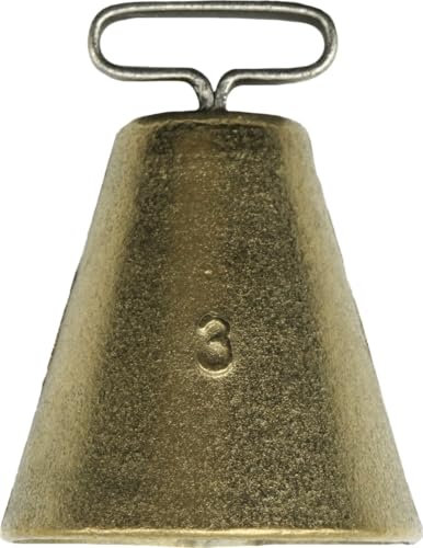 DELFIERO Glocke aus Messing Nr. 3 für Hunde
