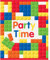 Partytaschen - Bausteine Geburtstagsparty - 8er-Pack