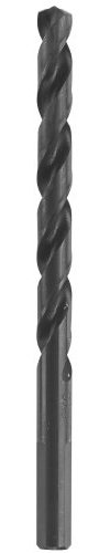 Bosch BL4144 Bohrer-Bits, 6 Stück, 4,2 x 10,3 cm, fraktionelle Aufsätze, Schwarzoxid, Schwarz