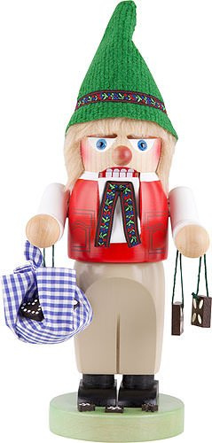 steinbach Nussknacker Nussknacker Chubby Hänsel - 33cm - Original Erzgebirge